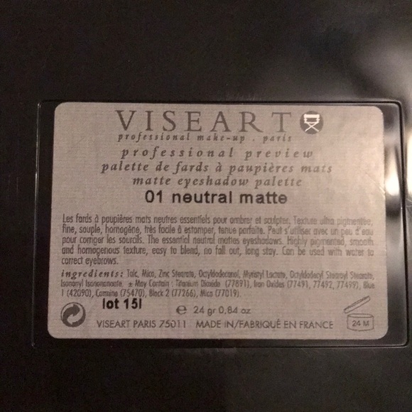 Viseart Neutral Matte - Picture 2 of 3